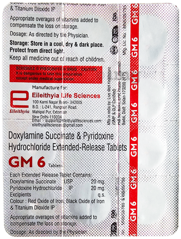 GM 6 Tablet ER image GM 6 Tablet ER image