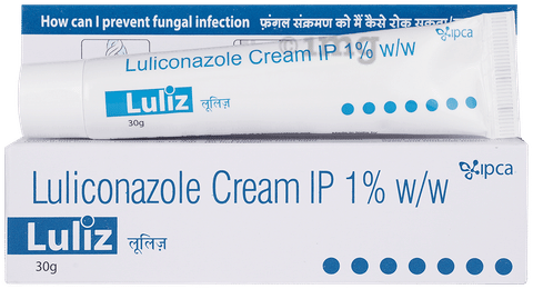 Luliz 1% Cream image Luliz 1% Cream image