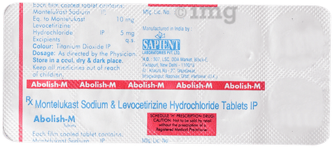 Abolish M Tablet image