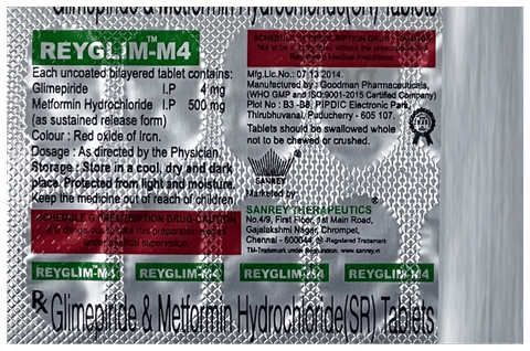Reyglim-M4 Tablet SR image