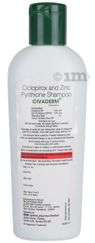 Civaderm Shampoo image Civaderm Shampoo image