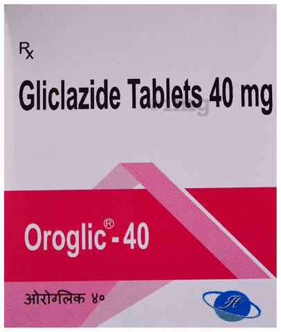 Oroglic 40 Tablet