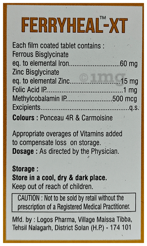 Ferryheal-XT Tablet image