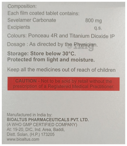 Sevanix 800mg Tablet image