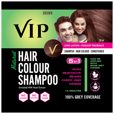 VIP Hair Color Shampoo 20 ml