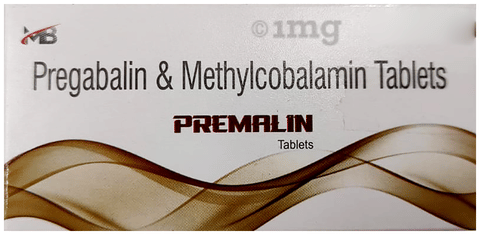 Premalin Tablet image