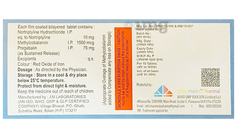Novaline-PG Tablet SR image