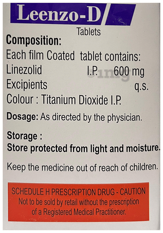 Leenzo-D Tablet image