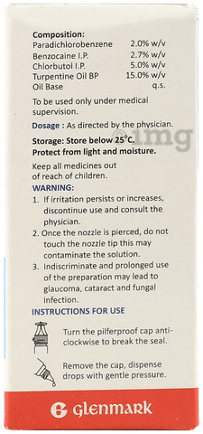 Waxactin Ear Drop image Waxactin Ear Drop image