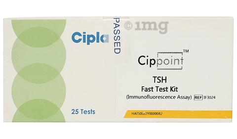 Cippoint TSH Fast Test Kit image Cippoint TSH Fast Test Kit image