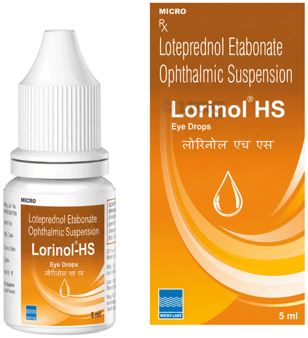 LORInol HS Eye Drop image LORInol HS Eye Drop image