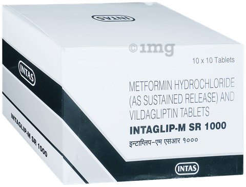 Intaglip-M SR 1000 Tablet image