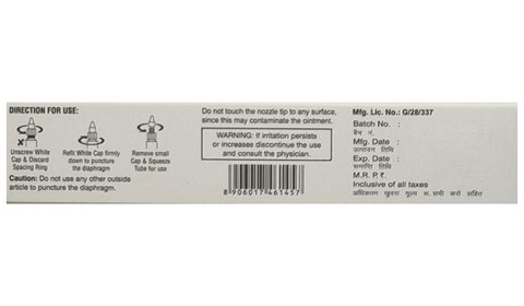 Optichlor SL Ophthalmic Ointment image Optichlor SL Ophthalmic Ointment image