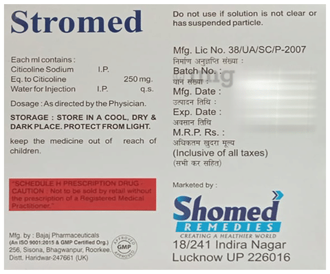 Stromed Injection image Stromed Injection image