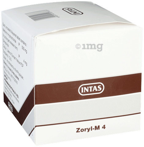 Zoryl-M4 Tablet PR image