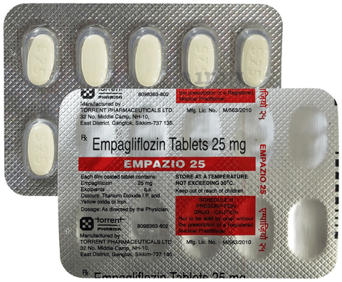 Empazio 25 Tablet image Empazio 25 Tablet image