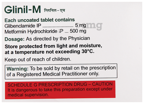 Glinil-M  Tablet image