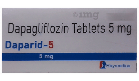 Daparid 5 Tablet image Daparid 5 Tablet image