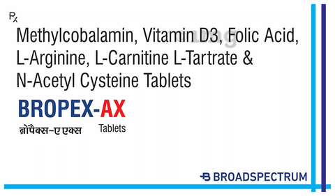 Bropex-AX Tablet