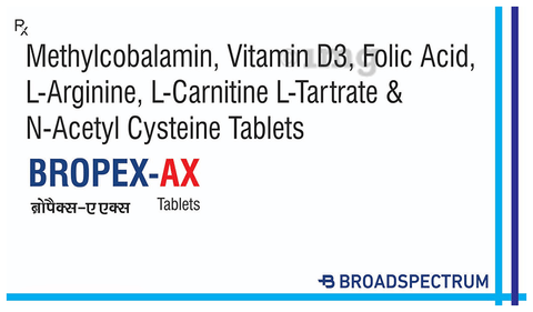 Bropex-AX Tablet image