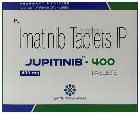 Jupitinib 400 Tablet image