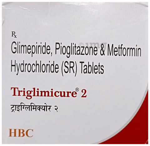 Triglimicure 2 Tablet SR image