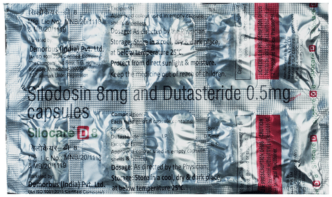 Silocare D 8 Capsule