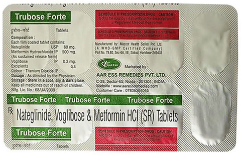 Trubose Forte Tablet image Trubose Forte Tablet image