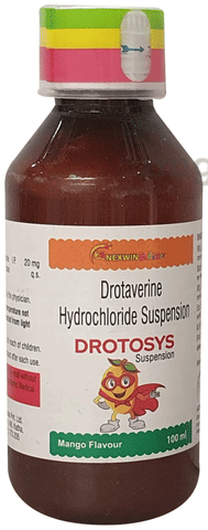Drotosys Suspension Mango image Drotosys Suspension Mango image