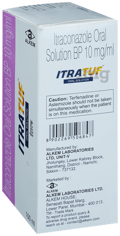 Itratuf Oral Solution image Itratuf Oral Solution image