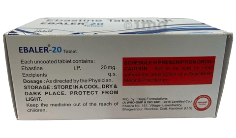 Ebaler 20 Tablet image