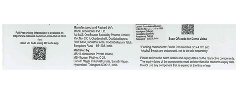 Semabest 8mg Injection image Semabest 8mg Injection image