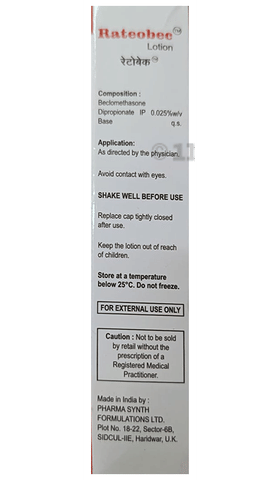 Rateobec Lotion image