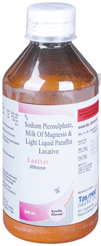 Laxitas Laxative Vanilla Sugar Free image