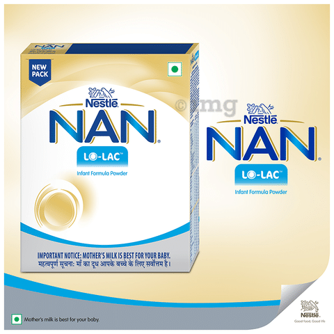Nestle nan lo lac milk hot sale powder