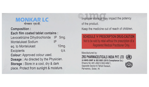 Monkar LC Tablet image