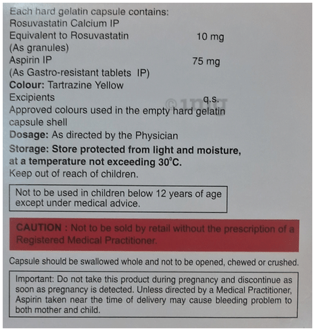 Roasasprin Capsule image Roasasprin Capsule image