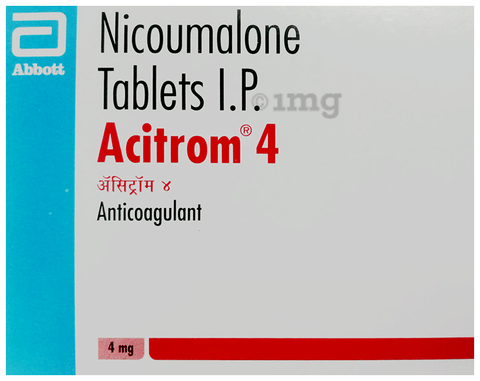 Acitrom 4 Tablet image