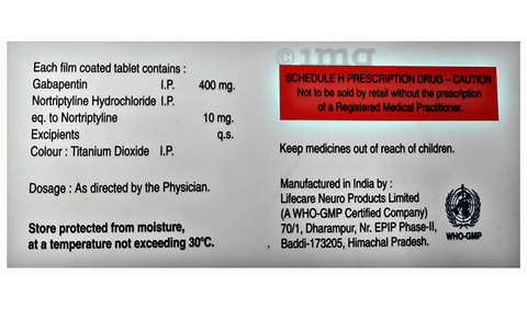 Gabexant-NT Tablet image Gabexant-NT Tablet image