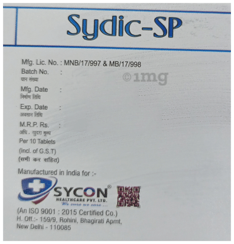 Sydic-SP Tablet image