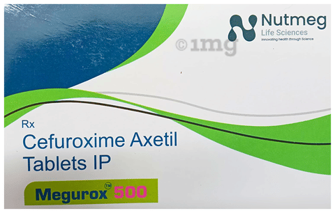 Megurox 500 Tablet image Megurox 500 Tablet image