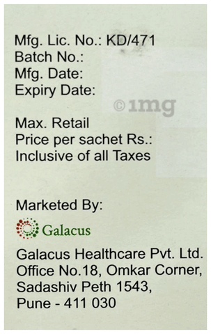 Asacus 2 g Sachet image