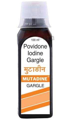 Mutadine Gargle image