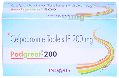 पॉडग्रेट 200 टैबलेट image पॉडग्रेट 200 टैबलेट image