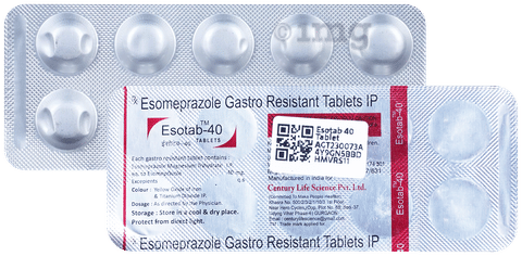 Esotab 40 Tablet image