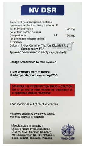 NV DSR Capsule image