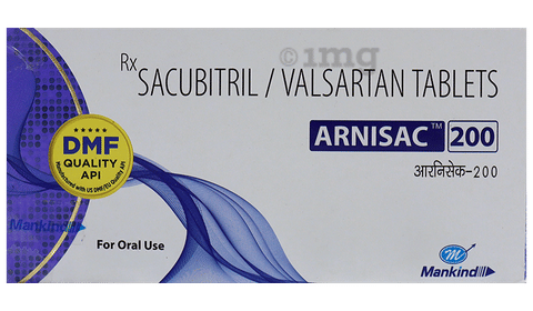 Arnisac 200 Tablet image