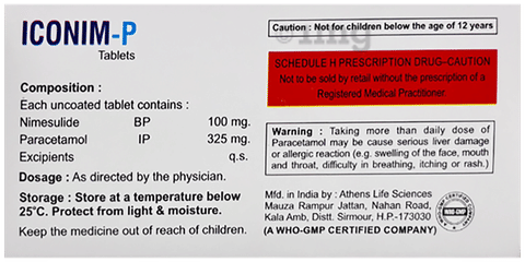 Iconim-P Tablet image