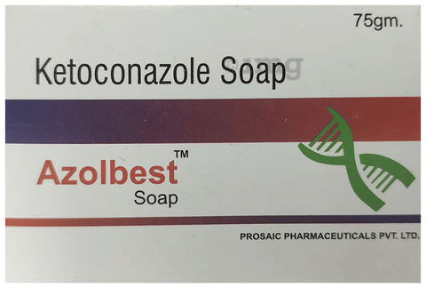 Azolbest 2% Soap image