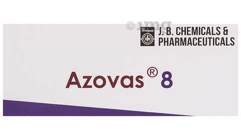 Azovas 8mg Tablet image Azovas 8mg Tablet image